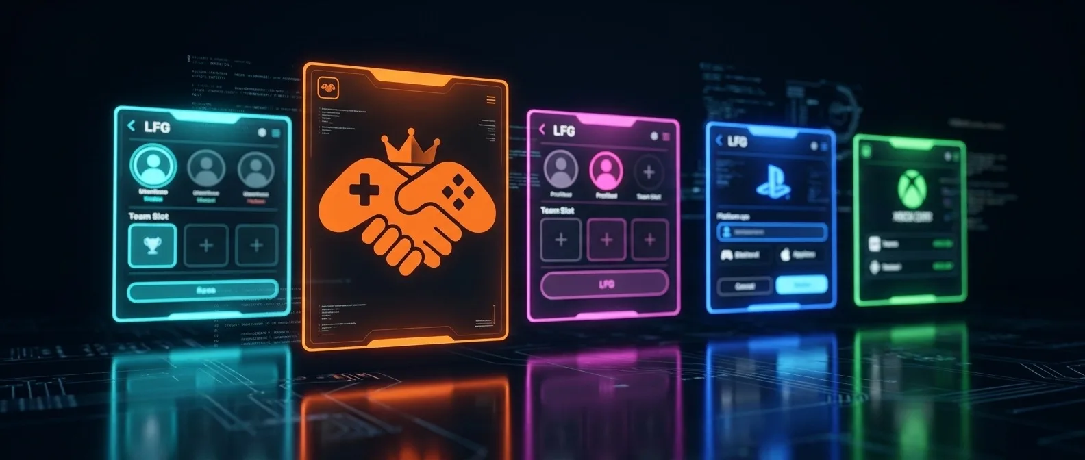 Best LFG Apps in 2026: Find Gaming Teammates