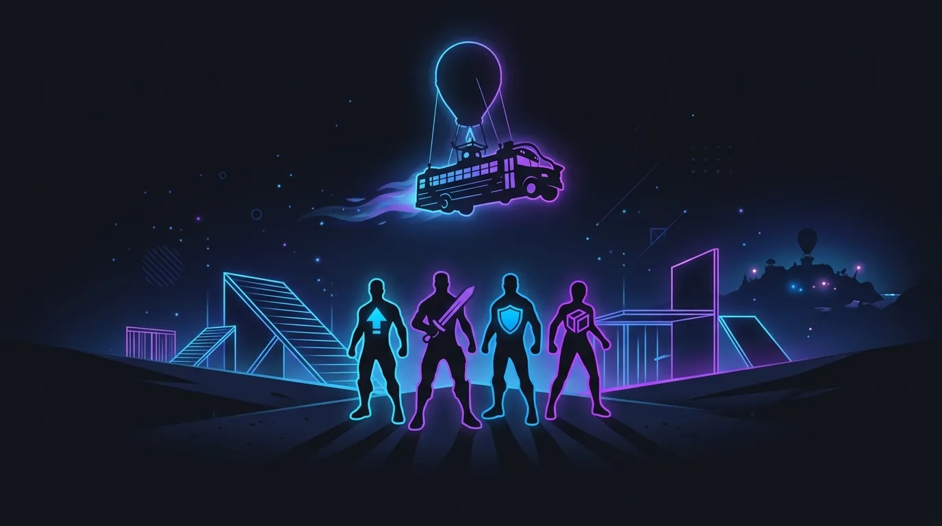 Fortnite'ta Squad ve Duo Arkadaşı Nasıl Bulunur