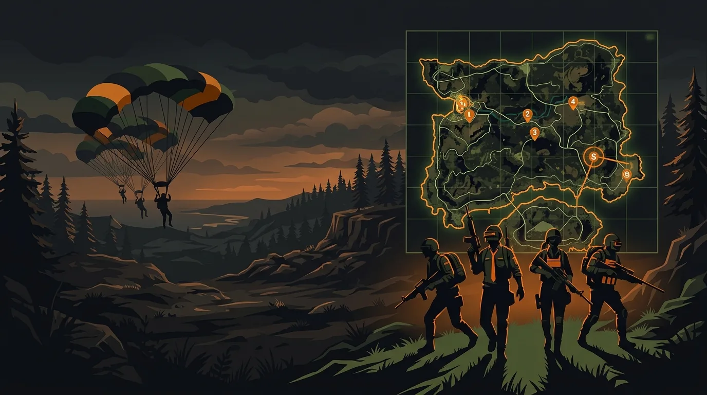 PUBG'da Takım Arkadaşı ve Squad Nasıl Bulunur